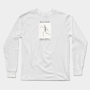 Human Skeleton, Lateral View, George Stubbs Long Sleeve T-Shirt